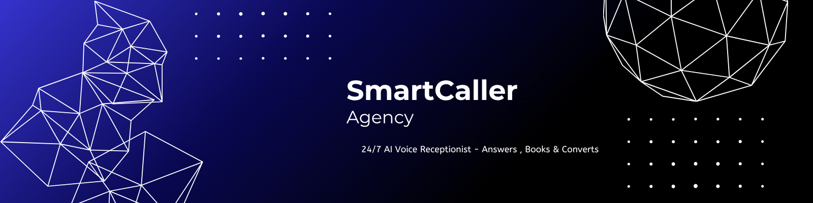 SmartCaller Agency — 24/7 AI Voice Receptionist